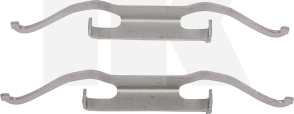 NK 7915148 - Accessory Kit for disc brake Pads parts5.com