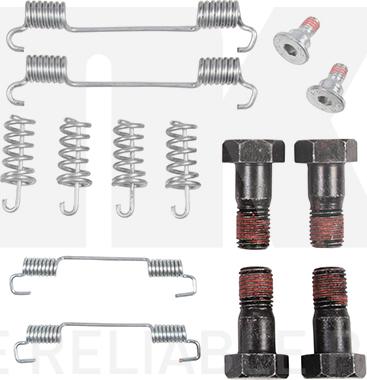 NK 7933716 - Zestaw akcesoriów, szczęki hamulcowe hamulca postojowego www.parts5.com