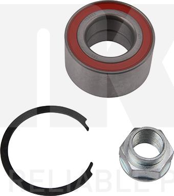 NK 759923 - Комплект подшипника ступицы колеса www.parts5.com