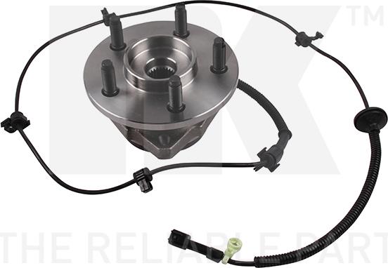 NK 759313 - Комплект подшипника ступицы колеса www.parts5.com