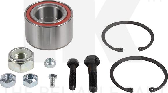 NK 754711 - Wheel hub, bearing Kit www.parts5.com