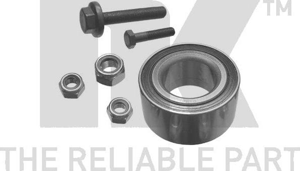 NK 754725 - Wheel hub, bearing Kit www.parts5.com