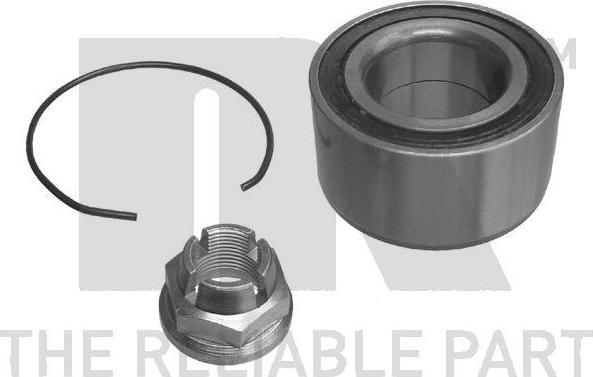 NK 753910 - Lożisko kolesa - opravná sada www.parts5.com