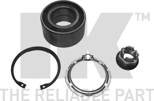 NK 753926 - Roulement de roue www.parts5.com