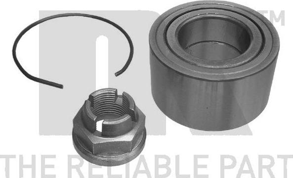 NK 753922 - Lożisko kolesa - opravná sada www.parts5.com