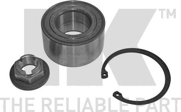 NK 752541 - Wheel hub, bearing Kit parts5.com