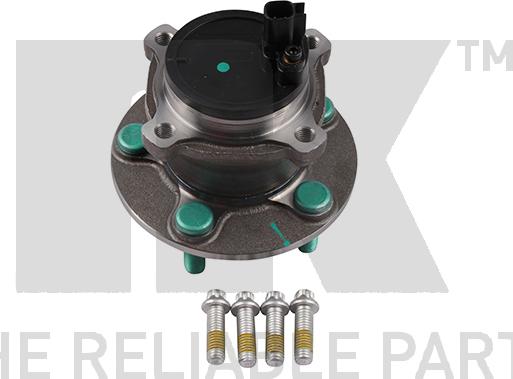 NK 762547 - Wheel hub, bearing Kit www.parts5.com