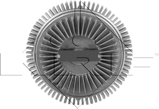 NRF 49517 - Clutch, radiator fan www.parts5.com