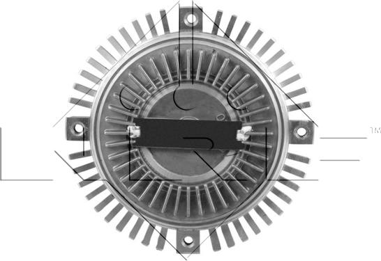 NRF 49520 - Clutch, radiator fan www.parts5.com