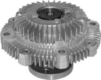 NRF 49578 - Clutch, radiator fan www.parts5.com