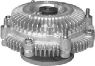 NRF 49613 - Clutch, radiator fan www.parts5.com