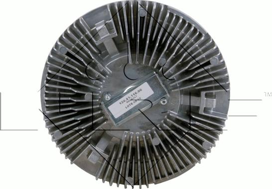 NRF 49053 - Embrayage, ventilateur de radiateur www.parts5.com