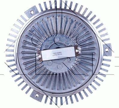 NRF 49063 - Clutch, radiator fan www.parts5.com