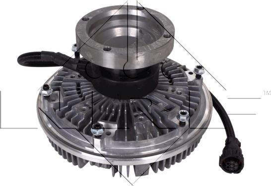 NRF 49008 - Clutch, radiator fan www.parts5.com