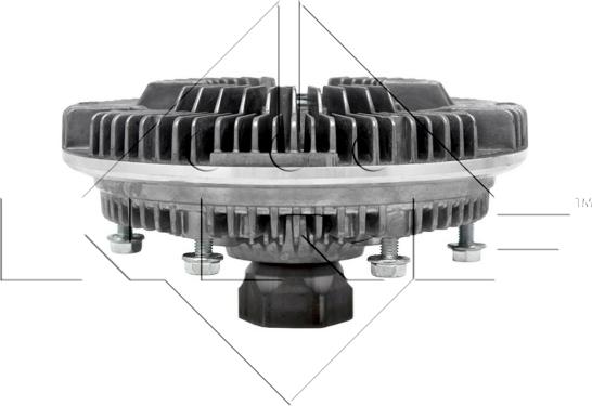 NRF 49075 - Сцепление, вентилятор радиатора www.parts5.com