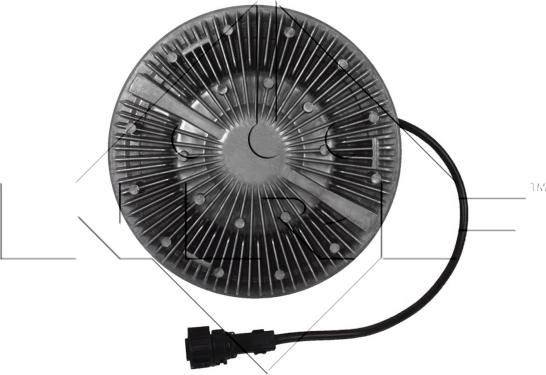 NRF 49108 - Embrayage, ventilateur de radiateur www.parts5.com