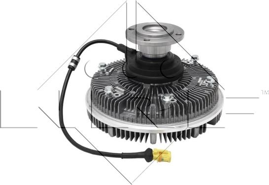 NRF 49113 - Embrayage, ventilateur de radiateur www.parts5.com