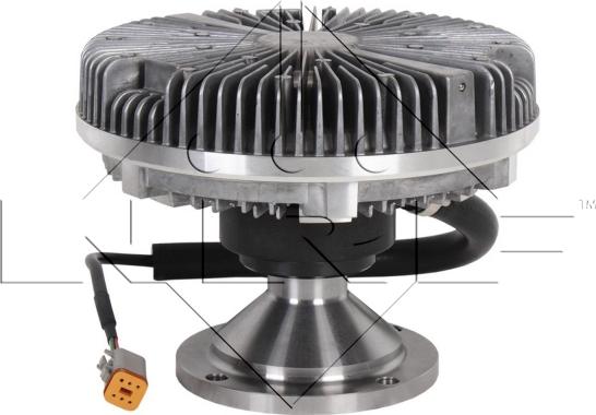 NRF 49125 - Clutch, radiator fan www.parts5.com