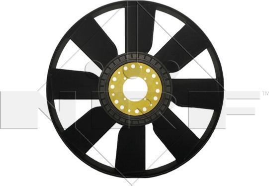 NRF 49807 - Rotor ventilatorja, hlajenje motorja www.parts5.com