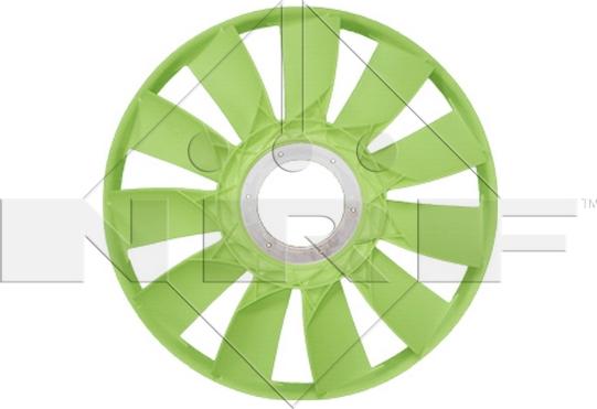 NRF 49831 - Fan Wheel, engine cooling www.parts5.com