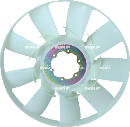 NRF 49879 - Fan Wheel, engine cooling www.parts5.com