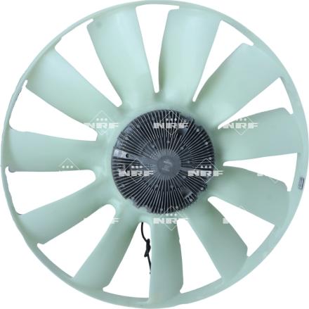 NRF 49743 - Clutch, radiator fan parts5.com