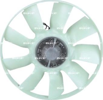 NRF 49742 - Clutch, radiator fan www.parts5.com