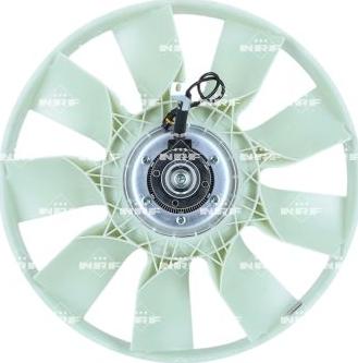 NRF 49742 - Clutch, radiator fan www.parts5.com