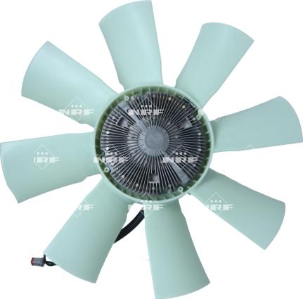 NRF 49758 - Clutch, radiator fan www.parts5.com