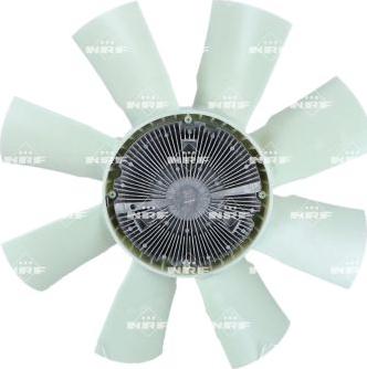 NRF 49764 - Clutch, radiator fan www.parts5.com