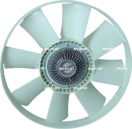 NRF 49736 - Embrague, ventilador del radiador www.parts5.com