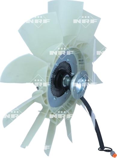 NRF 49774 - Clutch, radiator fan www.parts5.com