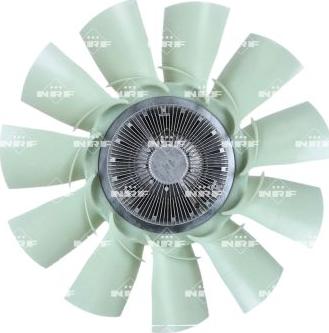 NRF 49773 - Clutch, radiator fan www.parts5.com