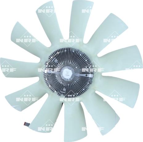 NRF 49772 - Clutch, radiator fan www.parts5.com