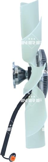 NRF 49772 - Clutch, radiator fan www.parts5.com