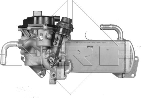 NRF 48209 - EGR Valve www.parts5.com