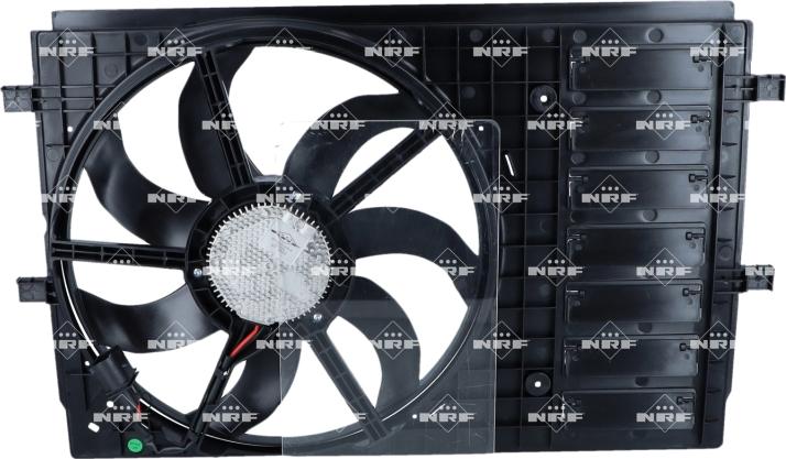 NRF 47995 - Fan, radiator www.parts5.com