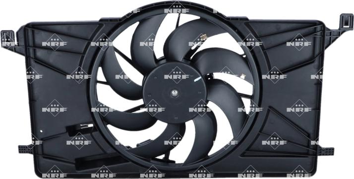 NRF 47983 - Fan, radiator www.parts5.com