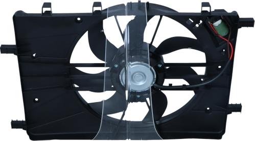 NRF 47972 - Fan, radiator www.parts5.com