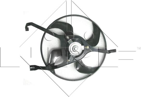 NRF 47448 - Fan, radiator www.parts5.com