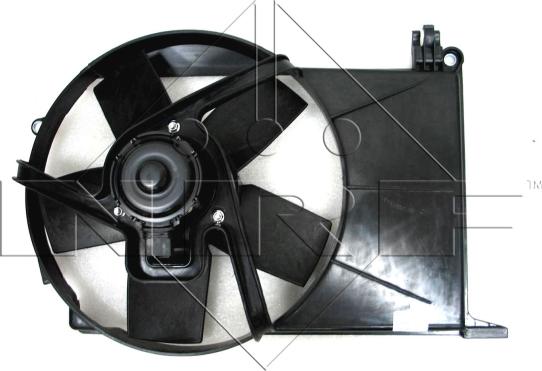 NRF 47459 - Fan, radiator www.parts5.com