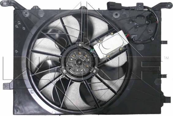 NRF 47460 - Ventilator, hlajenje motorja parts5.com