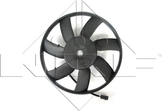 NRF 47480 - Ventilateur, refroidissement du moteur www.parts5.com