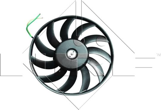 NRF 47420 - Вентилятор, охлаждение двигателя www.parts5.com