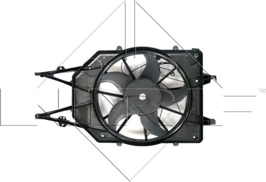 NRF 47475 - Ventilaator,mootorijahutus www.parts5.com