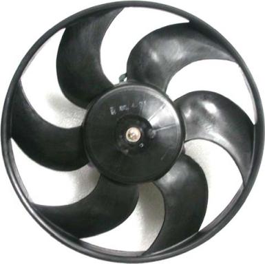 NRF 47514 - Fan, radiator parts5.com