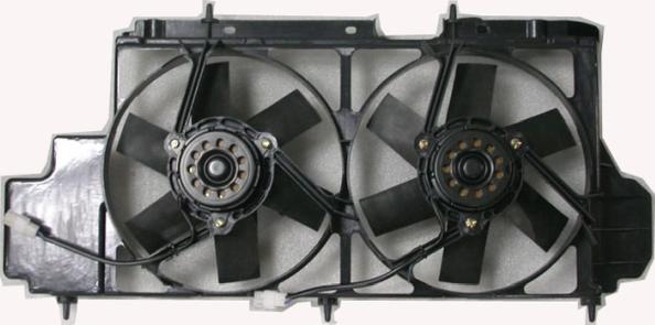 NRF 47538 - Fan, radiator www.parts5.com