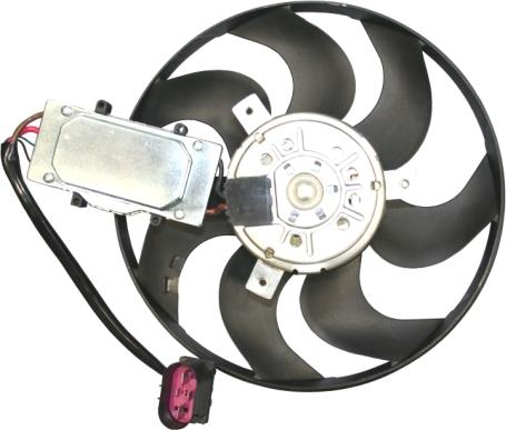 NRF 47647 - Fan, radiator www.parts5.com