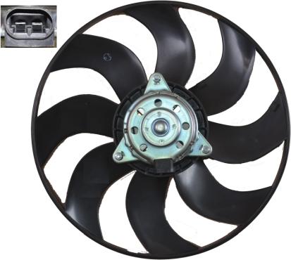 NRF 47666 - Ventilátor, motorhűtés www.parts5.com