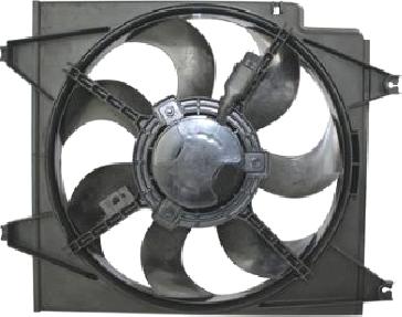 NRF  47600 - Fan, radiator www.parts5.com